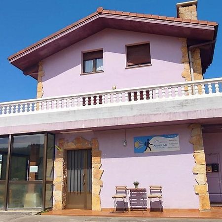 Akarregi-Kanpaia Albergue De Peregrinos Getaria Exteriér fotografie